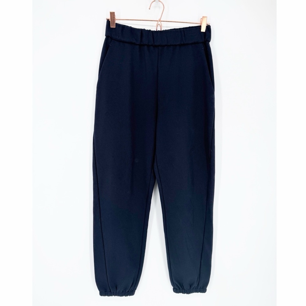 Max Mara Leisure Sweatpants Jogger Navy Blue Medium